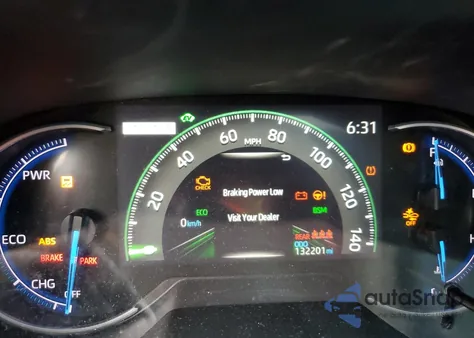 2020 Toyota Rav4 Limited из США, поврежденный, VIN 2T3DWRFV8LW047445